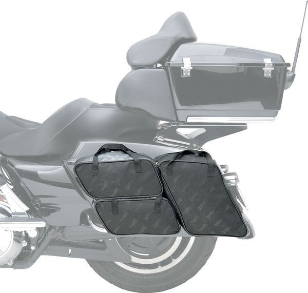 Saddlebag Liner Black, 1, nordicamoto.ro