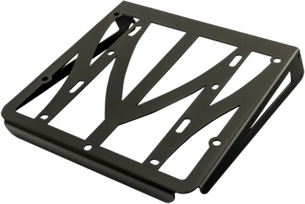 Luggage Rack Grill For Sissybars Stainless Steel Natural Polished Silver, 1, nordicamoto.ro