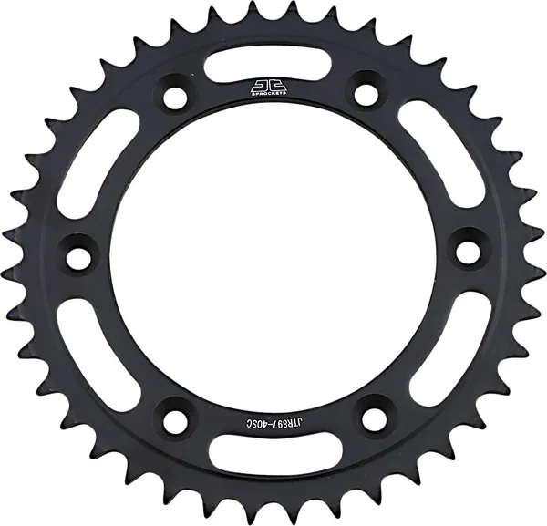 JT SPROCKETS Fekete lánckerék, 1, nordicamoto.ro