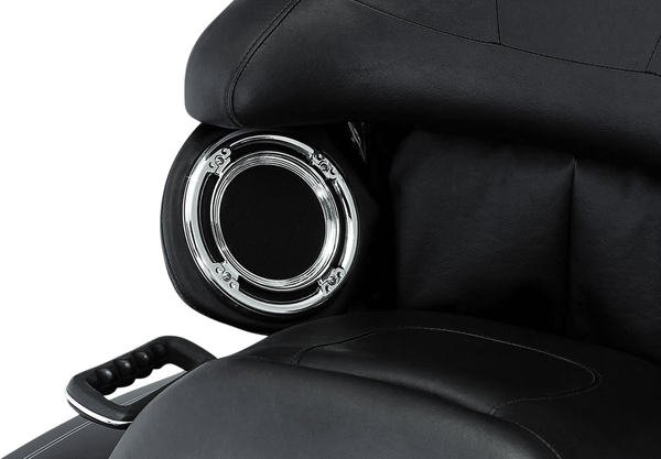 Rear Speaker Accents Chrome, 3, nordicamoto.ro