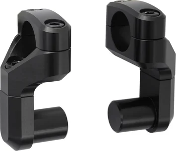 Vario Barback Black, Anodized, 1, nordicamoto.ro