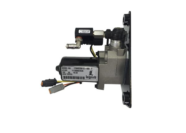 Compressor Assembly Air Black, 1, nordicamoto.ro