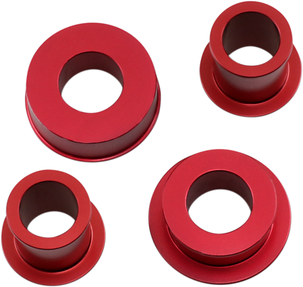 Captive Wheel Spacer Red, 1, nordicamoto.ro