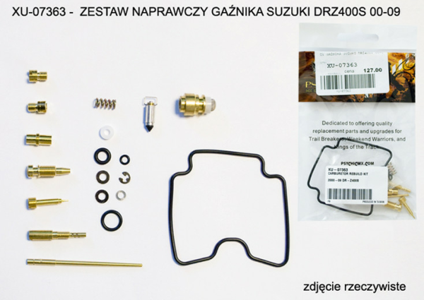 SUZUKI DRZ400S 00–09 PSIHIC KARBURÁTOR-JAVÍTÓKÉSZLET (26-1107) (1 KARBURÁTORHOZ), 1, nordicamoto.ro