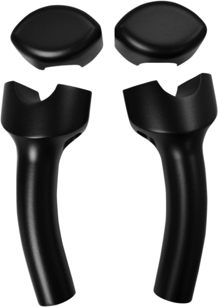 Hefty Handlebar Riser For 1-1/4(r) Handlebars Black, 2, nordicamoto.ro
