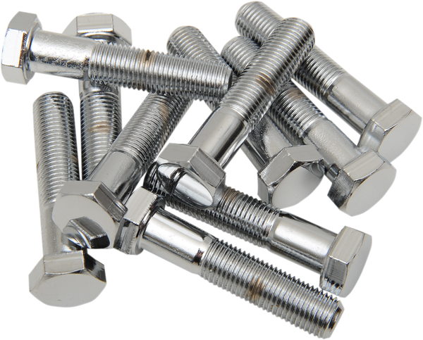 Fine-thread Hex-head Bolt Assortment Silver, 2, nordicamoto.ro