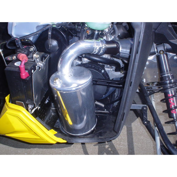 SPI könnyű, kerámia bevonatú kipufogó Ski-Doo XP 800R/800 E-tech/600SDI modellekhez (2008–2018), 2, nordicamoto.ro