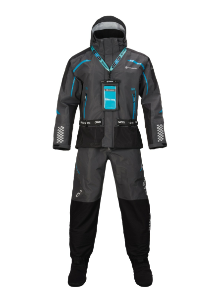 PANTALONI ATV IMPERMEABILI CFMOTO GRI/NEGRU, 1, nordicamoto.ro
