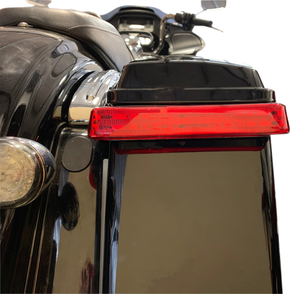 Probeam® Led Sequential Bagz Saddlebag Lights Red, 4, nordicamoto.ro