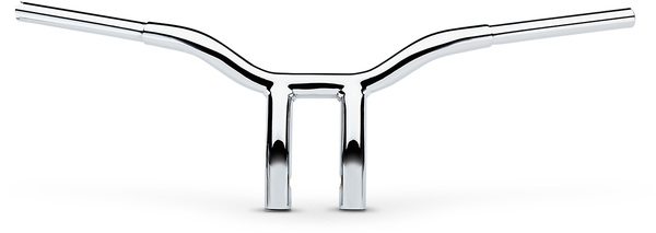 Kage Fighter Welded Bent-riser Handlebar Silver, 1, nordicamoto.ro