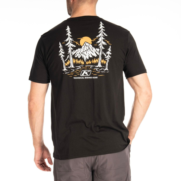 Hawley Tri-blend Tee Navy Frost - Papyrus (Non-Current), 3, nordicamoto.ro
