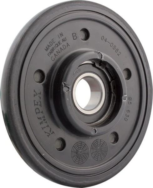 Idler Wheel Black, Red, 1, nordicamoto.ro