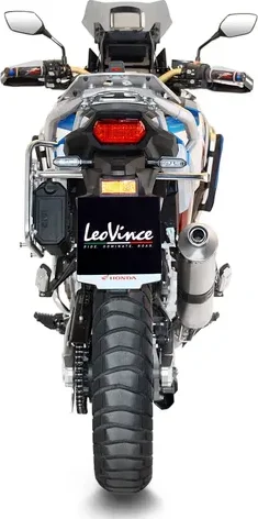 LeoVince LV One Evo Slip-On kipufogórendszer a Honda CRF1100L Africa Twin / Adventure Sports (2024–2026) modellhez, 3, nordicamoto.ro