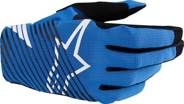 Alpinestars Radar Pro MX kesztyű, kék/fekete, L-es méret, 1, nordicamoto.ro