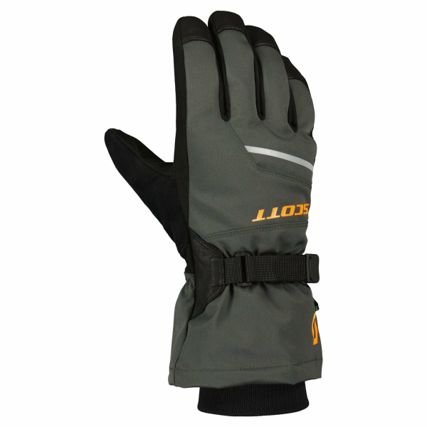 SCOTT Glove Cubrick Short dark grey 2XL, 1, nordicamoto.ro