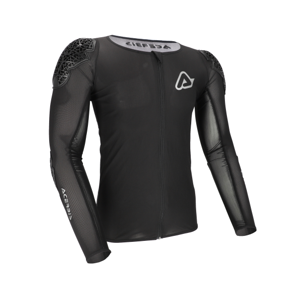 Acerbis P035 fekete védődzseki, L/XL, 1, nordicamoto.ro
