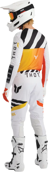 Pantaloni Thor Sportmode Synth Alb 32, 3, nordicamoto.ro