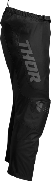 Pantaloni copii Thor Sector Minimal Black 28, 3, nordicamoto.ro