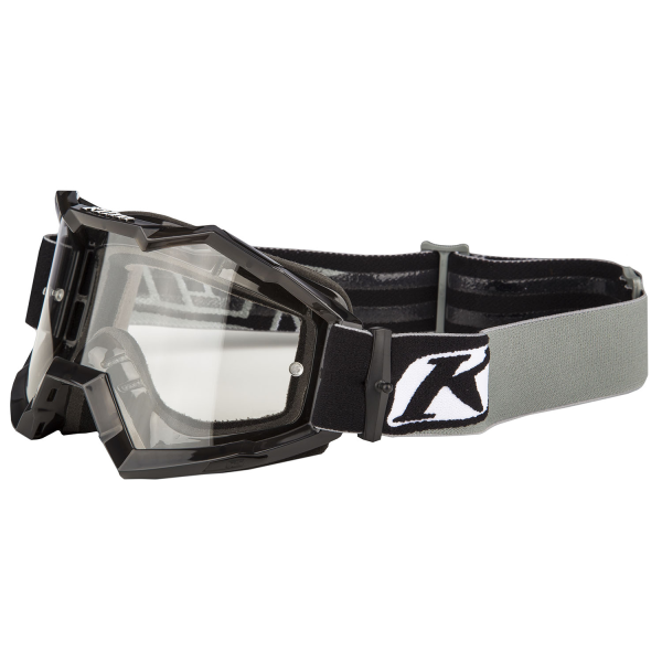 VENOM RED CLEAR LENS, 6, nordicamoto.ro