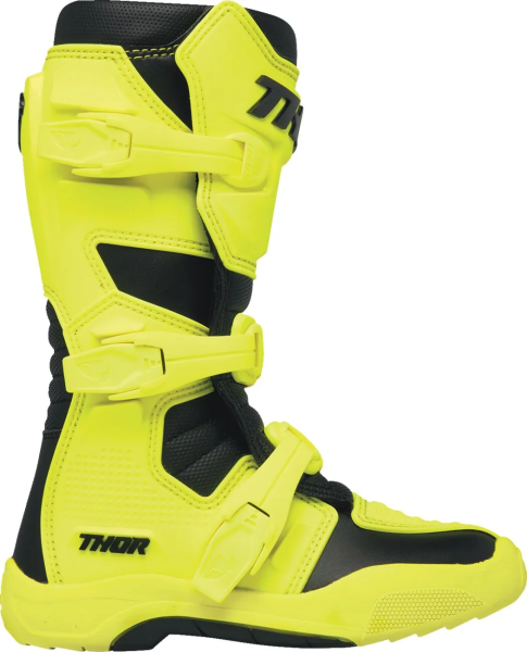 Thor Blitz XR sárga 4-es méretű gyermekcsizma, 7, nordicamoto.ro