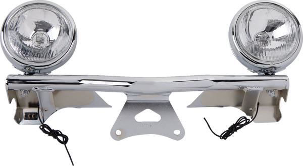 Lightbar With Spotlight Chrome, 4, nordicamoto.ro