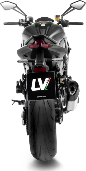 LeoVince LV-14 R Slip-On kipufogórendszer a Kawasaki Ninja 1100SX-hez, 4, nordicamoto.ro
