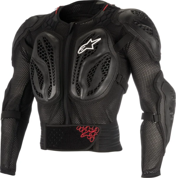 Armură Copii Alpinestar Action Bionic Black Red L/XL, 1, nordicamoto.ro