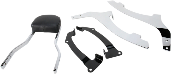 Square Sissy Bar Kit Chrome, 3, nordicamoto.ro