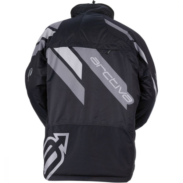 Arctiva Comp S7 motorosdzseki, fekete/szürke, bélelt, L-es méret, 1, nordicamoto.ro