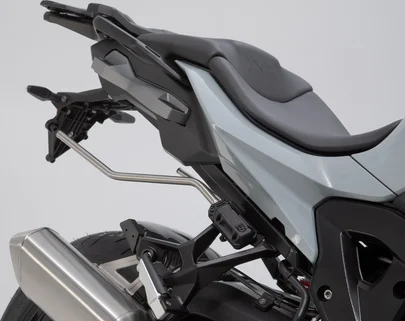 Blaze Saddlebag Set Black, Gray, 2, nordicamoto.ro