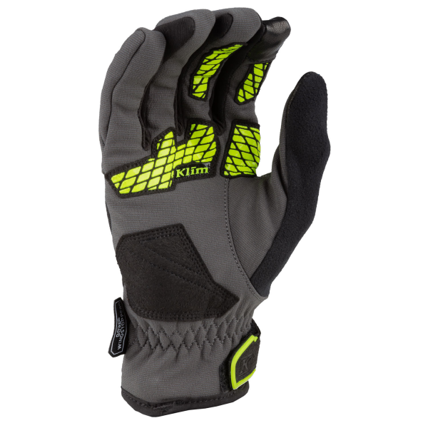 Inversion Kesztyű SM Fekete – Asphalt, 9, nordicamoto.ro