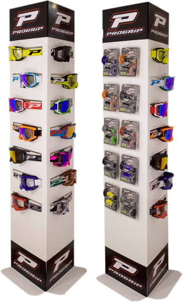 Goggle And Grip Display, 2, nordicamoto.ro