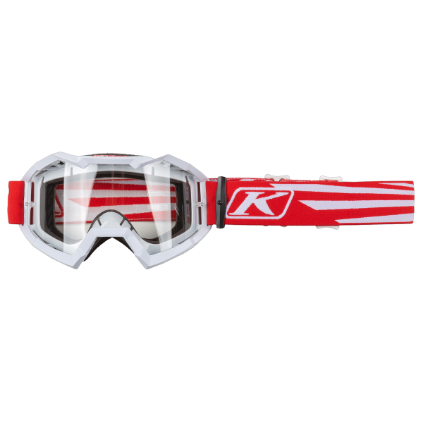 VENOM RED CLEAR LENS, 11, nordicamoto.ro
