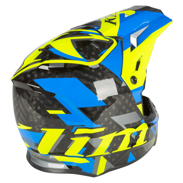 F3 Carbon Helmet ECE Draft White (Non-Current), 18, nordicamoto.ro