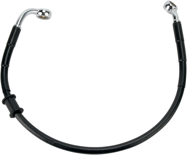 Stainless Steel Brake Line Kit Black, 3, nordicamoto.ro