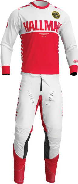 Tricou Thor Hallman Differ Slice Red/White M, 5, nordicamoto.ro