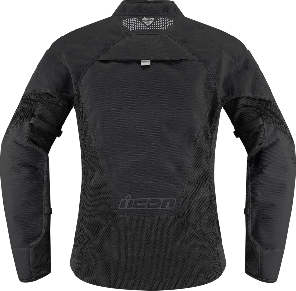 Icon Mesh™ AF Stealth női textildzseki, 2XL méret, 10, nordicamoto.ro