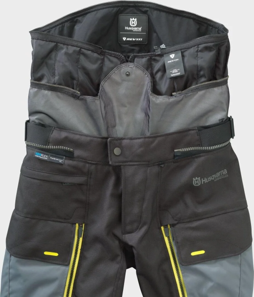 Husqvarna Scalar WP fekete nadrág XXXL/40, 10, nordicamoto.ro