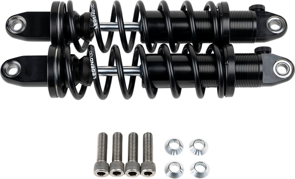 Revo-a Shock Absorber Black, Anodized, 3, nordicamoto.ro