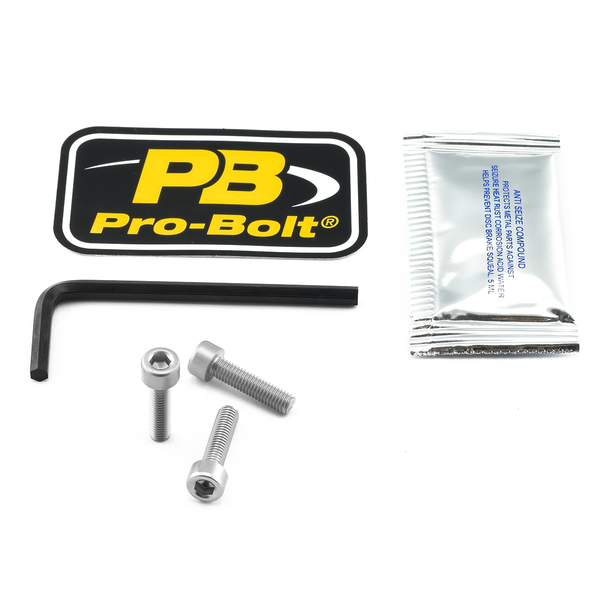 Fuel Cap Kit Silver, 1, nordicamoto.ro