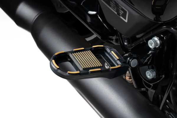 Adjustable Footpegs Black , 2, nordicamoto.ro