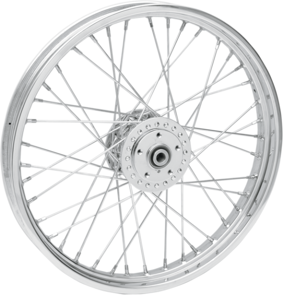 Replacement Laced Wheel Black, 1, nordicamoto.ro