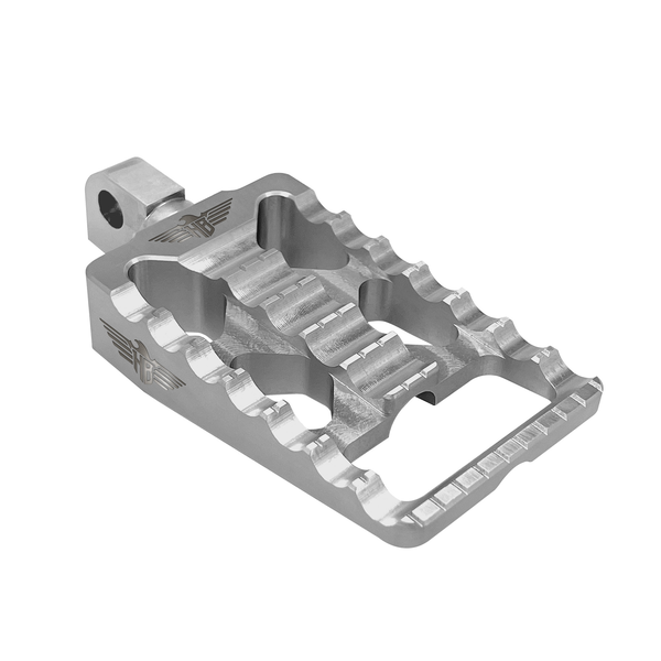 Foot Pegs For Harley Silver, 3, nordicamoto.ro