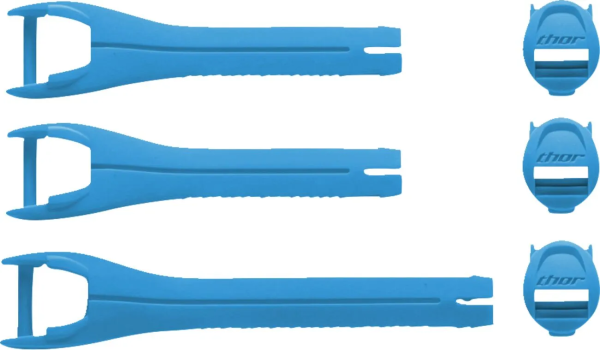 Thor Blitz Xr Blue gyermekcsizma pántkészlet, 1, nordicamoto.ro