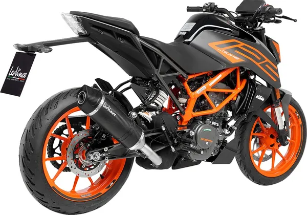 LeoVince LV One Evo Carbon Slip-On kipufogórendszer a KTM 390 Duke-hoz (2024–2025), 3, nordicamoto.ro