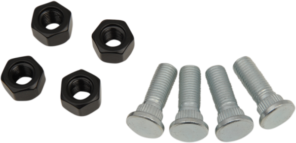 Wheel Stud/nut Kit Silver, 1, nordicamoto.ro