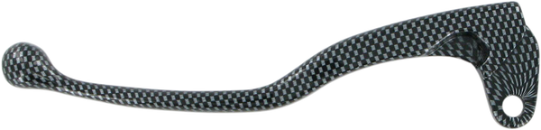 Carbon Fiber Look Clutch Lever Black, Gray, 2, nordicamoto.ro
