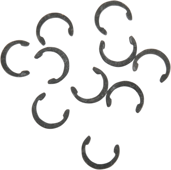 Snap And Retaining Rings Black, 1, nordicamoto.ro
