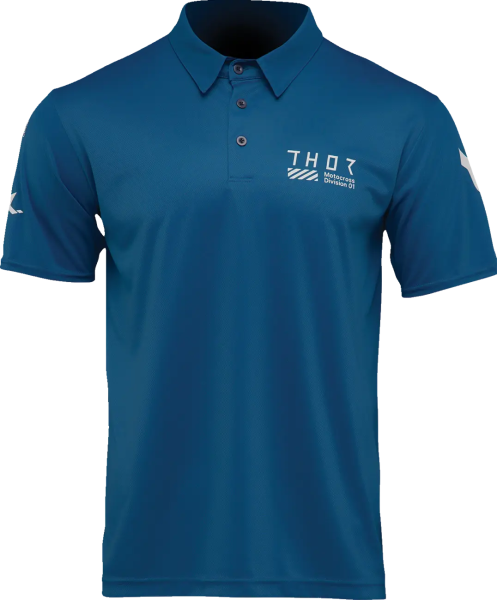 Tricou Thor Corpo Polo Albastru XL, 1, nordicamoto.ro