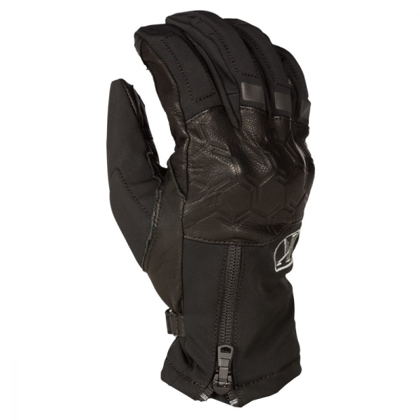 Manusi Klim Vanguard GTX Short Stealth Black, 4, nordicamoto.ro